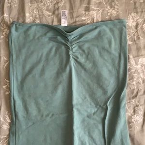 American Apparel Bodysuit Teal